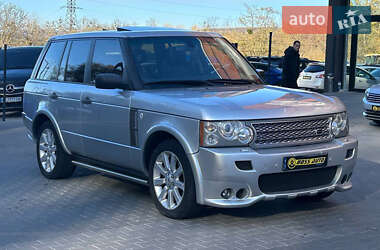 Позашляховик / Кросовер Land Rover Range Rover 2008 в Чернівцях