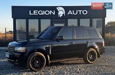 Позашляховик / Кросовер Land Rover Range Rover 2010 в Львові