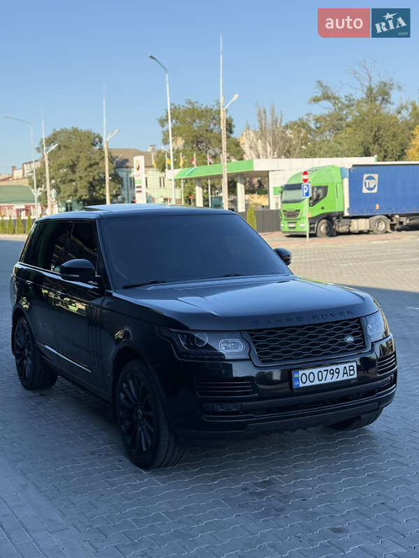 Внедорожник / Кроссовер Land Rover Range Rover 2016 в Одессе