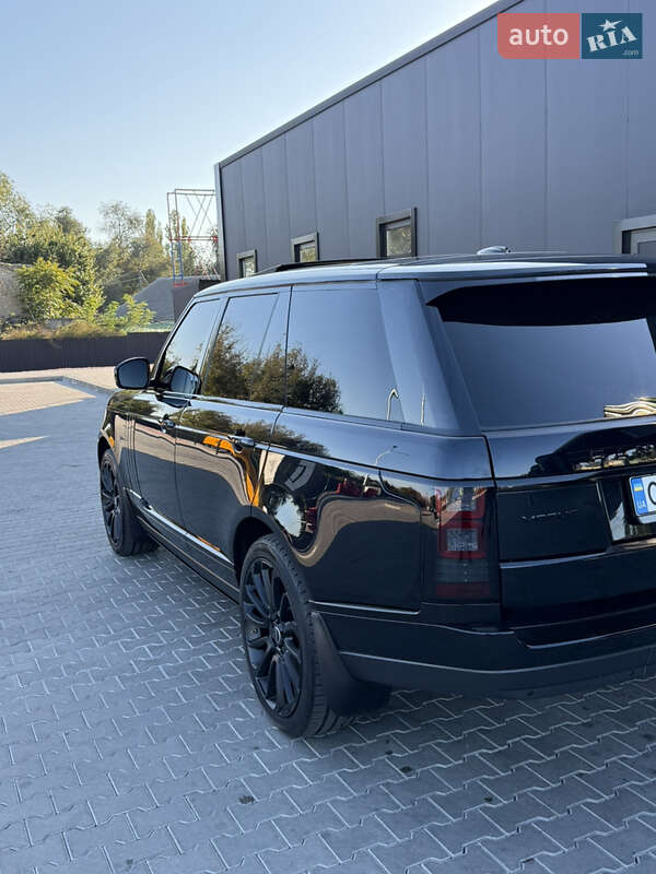 Внедорожник / Кроссовер Land Rover Range Rover 2016 в Одессе