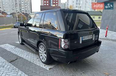 Позашляховик / Кросовер Land Rover Range Rover 2007 в Львові