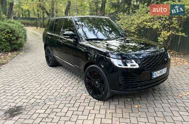 Land Rover Range Rover 2013