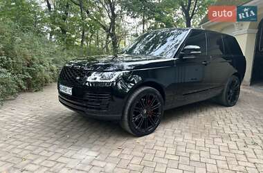 Внедорожник / Кроссовер Land Rover Range Rover 2013 в Киеве