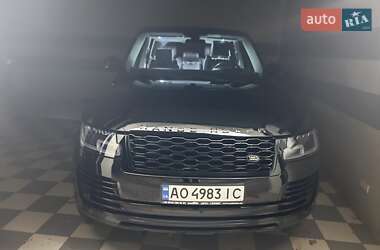 Внедорожник / Кроссовер Land Rover Range Rover 2013 в Киеве