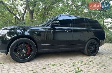 Внедорожник / Кроссовер Land Rover Range Rover 2013 в Киеве