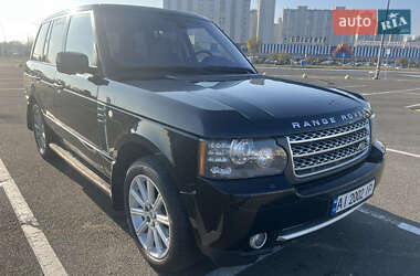 Внедорожник / Кроссовер Land Rover Range Rover 2010 в Киеве