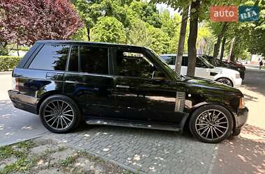 Внедорожник / Кроссовер Land Rover Range Rover 2010 в Запорожье