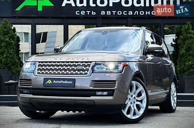 Внедорожник / Кроссовер Land Rover Range Rover 2017 в Киеве