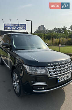 Внедорожник / Кроссовер Land Rover Range Rover 2013 в Киеве