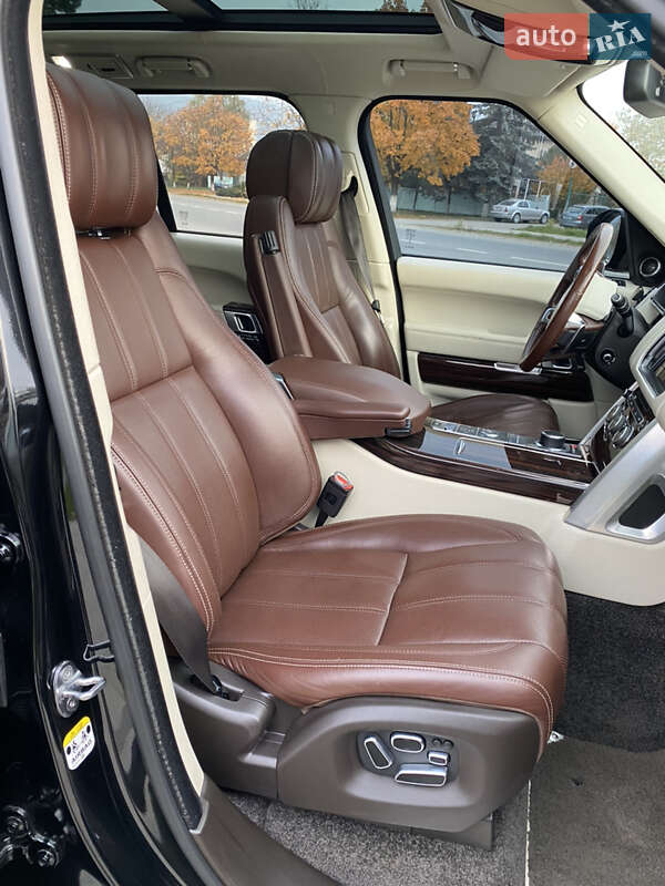 Внедорожник / Кроссовер Land Rover Range Rover 2015 в Виноградове
