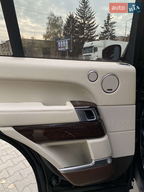 Внедорожник / Кроссовер Land Rover Range Rover 2015 в Виноградове