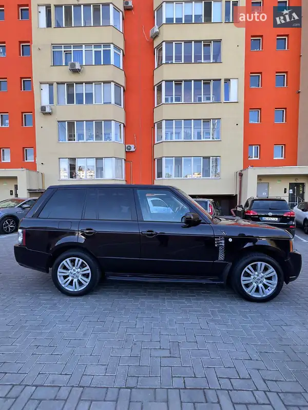 Land Rover Range Rover 2010