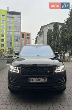 Позашляховик / Кросовер Land Rover Range Rover 2017 в Львові