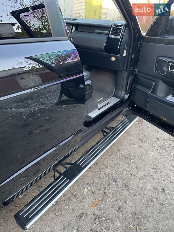Внедорожник / Кроссовер Land Rover Range Rover 2012 в Николаеве