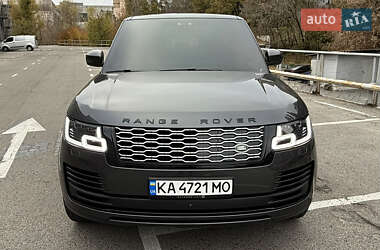 Позашляховик / Кросовер Land Rover Range Rover 2018 в Києві