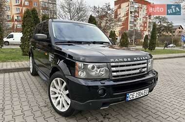 Внедорожник / Кроссовер Land Rover Range Rover 2007 в Черновцах