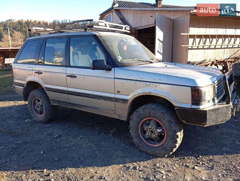 Внедорожник / Кроссовер Land Rover Range Rover 1997 в Верховине