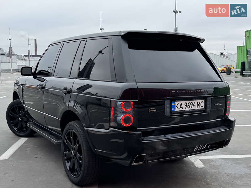 Внедорожник / Кроссовер Land Rover Range Rover 2008 в Киеве