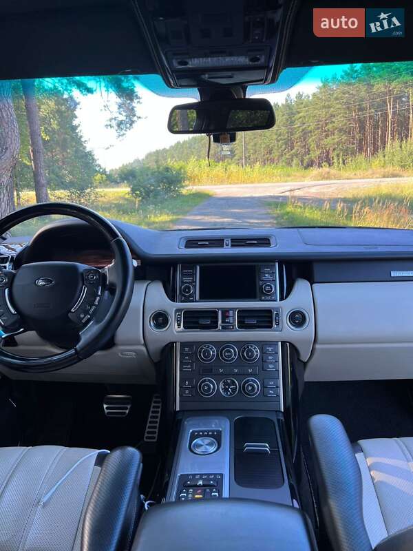Внедорожник / Кроссовер Land Rover Range Rover 2011 в Киеве