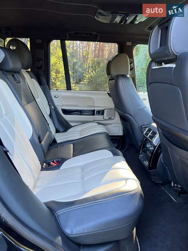 Внедорожник / Кроссовер Land Rover Range Rover 2011 в Киеве