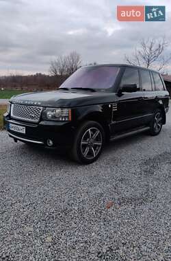 Land Rover Range Rover 2011