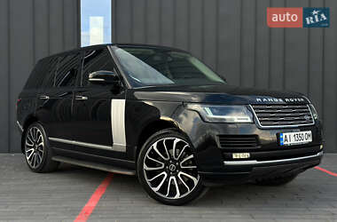 Land Rover Range Rover 2015 Land Rover Range Rover 2015