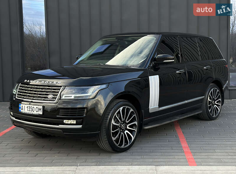 Внедорожник / Кроссовер Land Rover Range Rover 2015 в Киеве