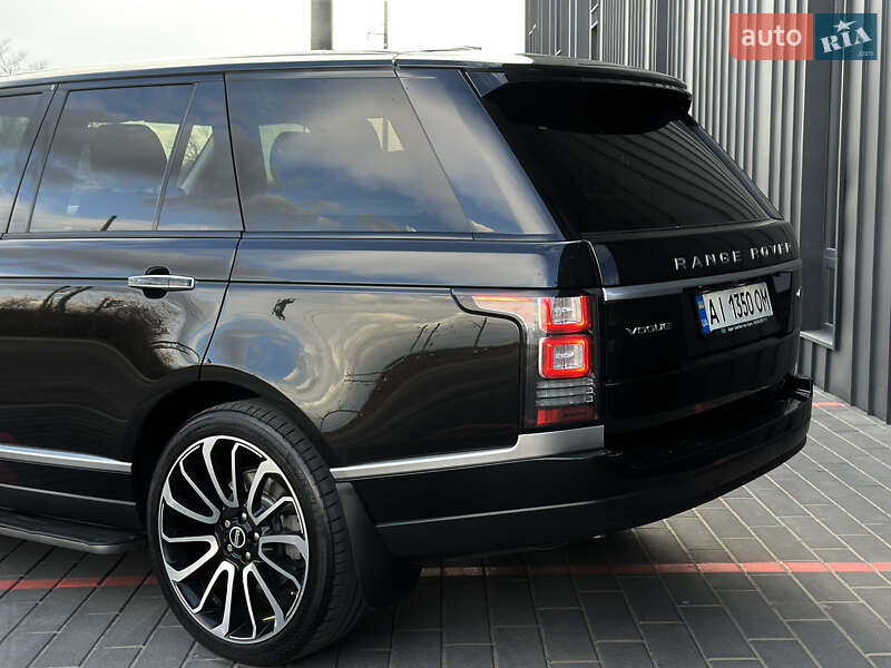 Внедорожник / Кроссовер Land Rover Range Rover 2015 в Киеве