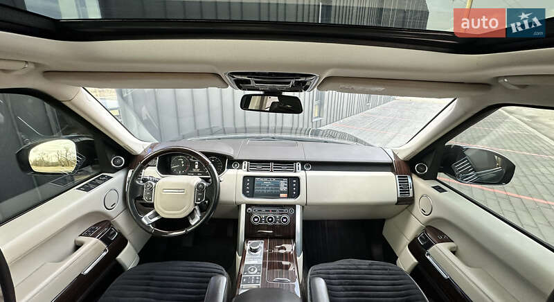 Внедорожник / Кроссовер Land Rover Range Rover 2015 в Киеве