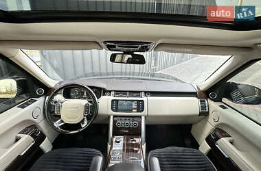 Позашляховик / Кросовер Land Rover Range Rover 2015 в 