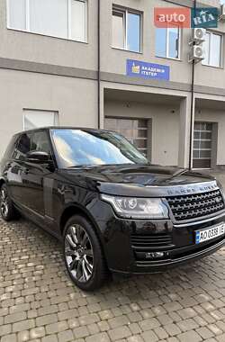 Внедорожник / Кроссовер Land Rover Range Rover 2014 в Мукачево