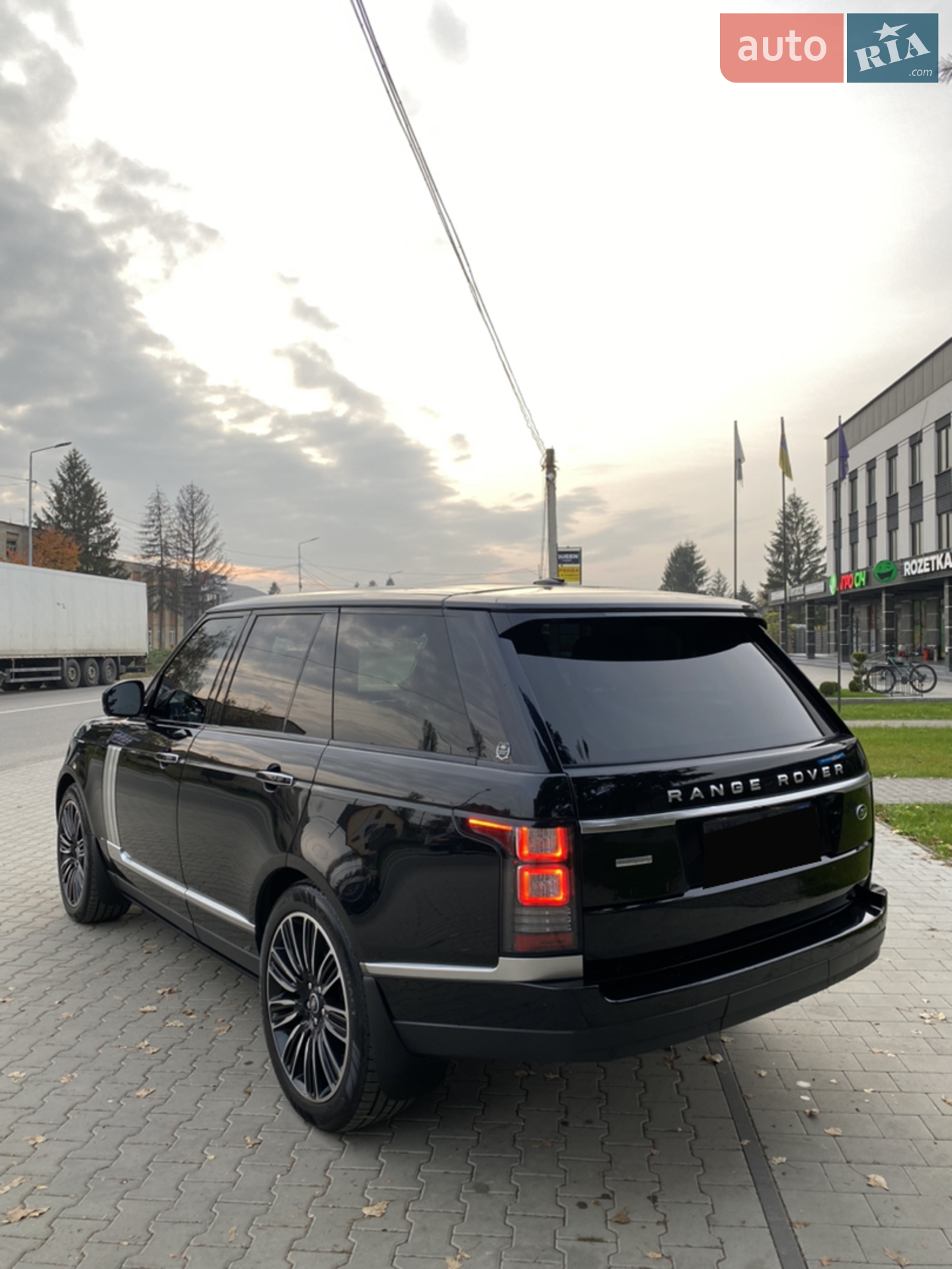 2015 Land Rover Range Rover - мініатюра 3