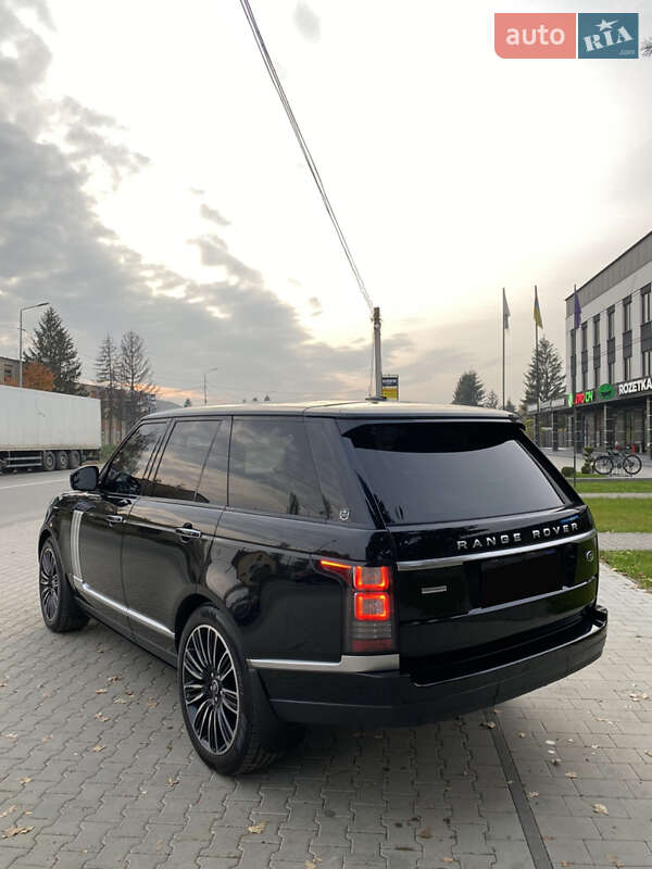 Внедорожник / Кроссовер Land Rover Range Rover 2015 в Виноградове