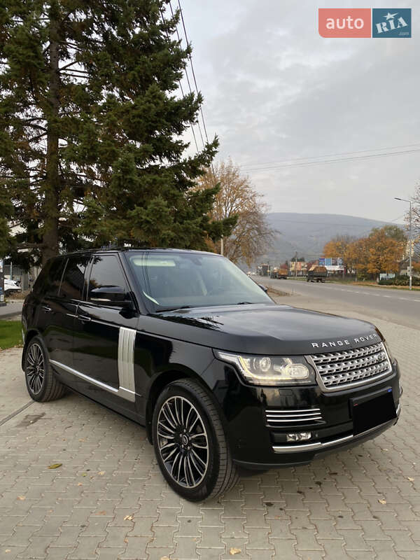 Внедорожник / Кроссовер Land Rover Range Rover 2015 в Виноградове