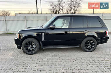 Внедорожник / Кроссовер Land Rover Range Rover 2008 в Черновцах