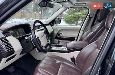 Внедорожник / Кроссовер Land Rover Range Rover 2017 в Киеве