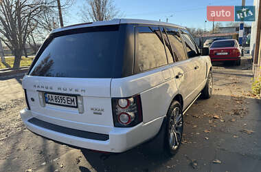 Позашляховик / Кросовер Land Rover Range Rover 2011 в Одесі