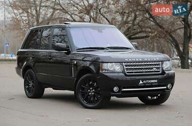 Позашляховик / Кросовер Land Rover Range Rover 2012 в Києві