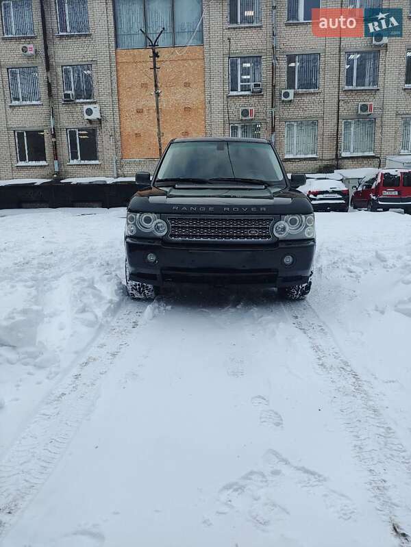 Внедорожник / Кроссовер Land Rover Range Rover 2006 в Павлограде