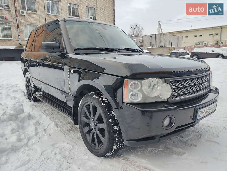 Внедорожник / Кроссовер Land Rover Range Rover 2006 в Павлограде