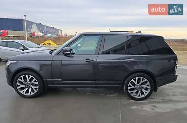 Внедорожник / Кроссовер Land Rover Range Rover 2020 в Львове