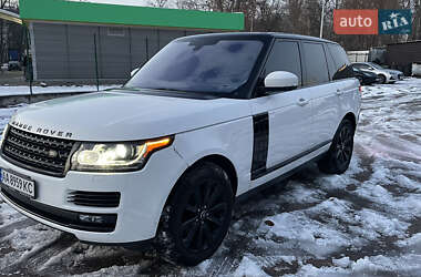 Внедорожник / Кроссовер Land Rover Range Rover 2016 в Киеве