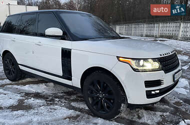 Land Rover Range Rover 2016