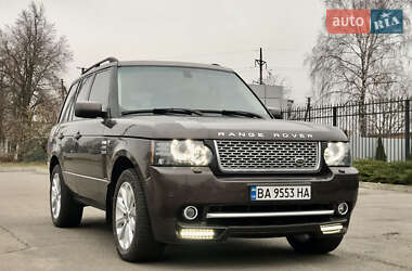 Позашляховик / Кросовер Land Rover Range Rover 2007 в Сумах