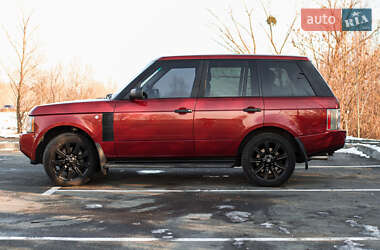 Позашляховик / Кросовер Land Rover Range Rover 2009 в Києві