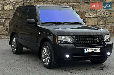 Внедорожник / Кроссовер Land Rover Range Rover 2009 в Тернополе