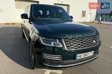 Позашляховик / Кросовер Land Rover Range Rover 2019 в Дніпрі