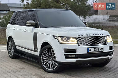 Land Rover Range Rover 2013