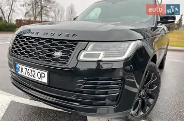 Land Rover Range Rover 2019