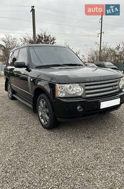 Внедорожник / Кроссовер Land Rover Range Rover 2007 в Кропивницком